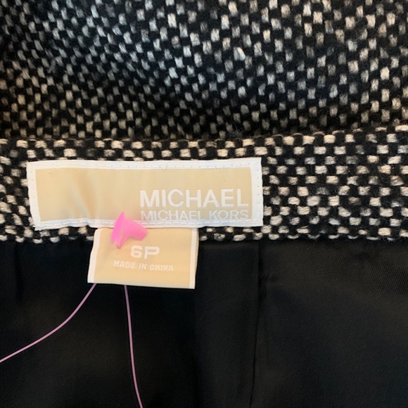 Michael Kors Tweed Mini Skirt - Picture 4 of 4